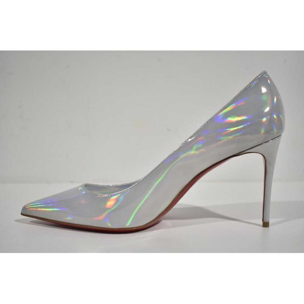 Christian Louboutin Pigalle patent leather heels - image 2