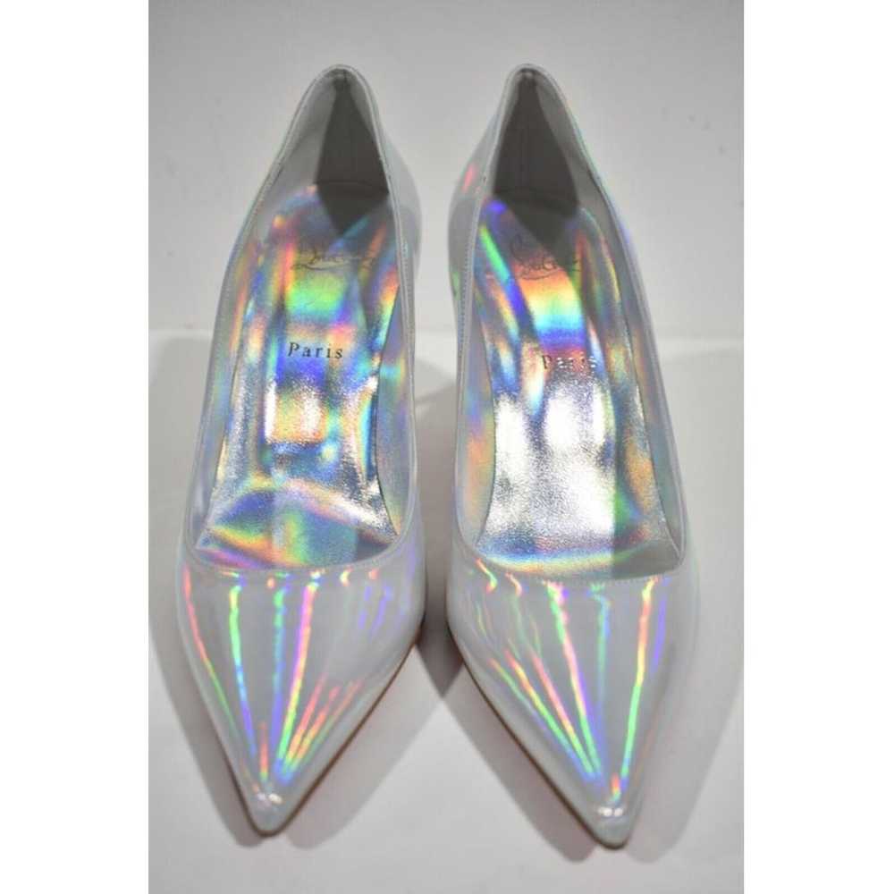 Christian Louboutin Pigalle patent leather heels - image 4