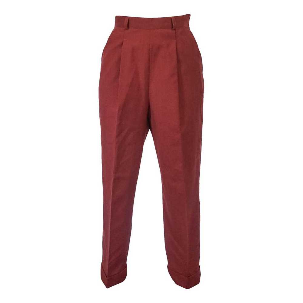 Gaultier Junior Wool carot pants - image 1