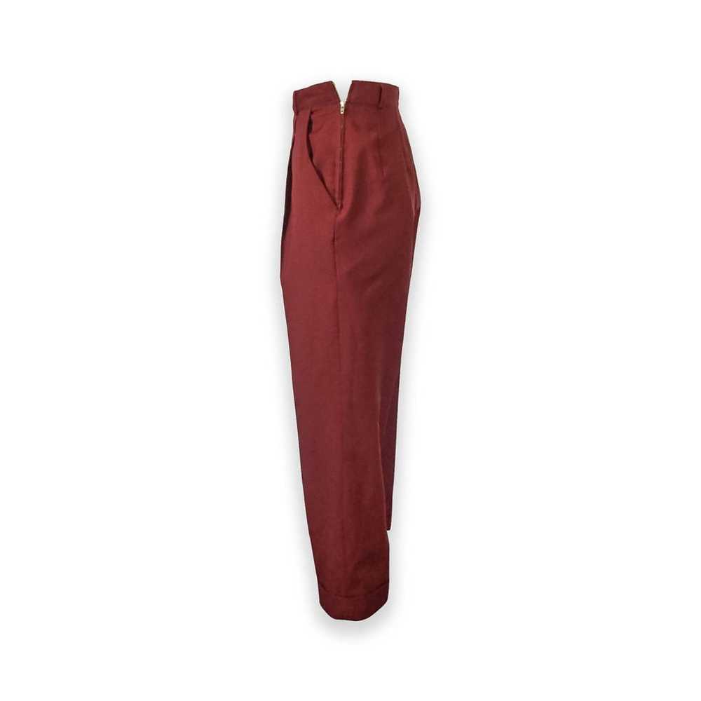 Gaultier Junior Wool carot pants - image 2