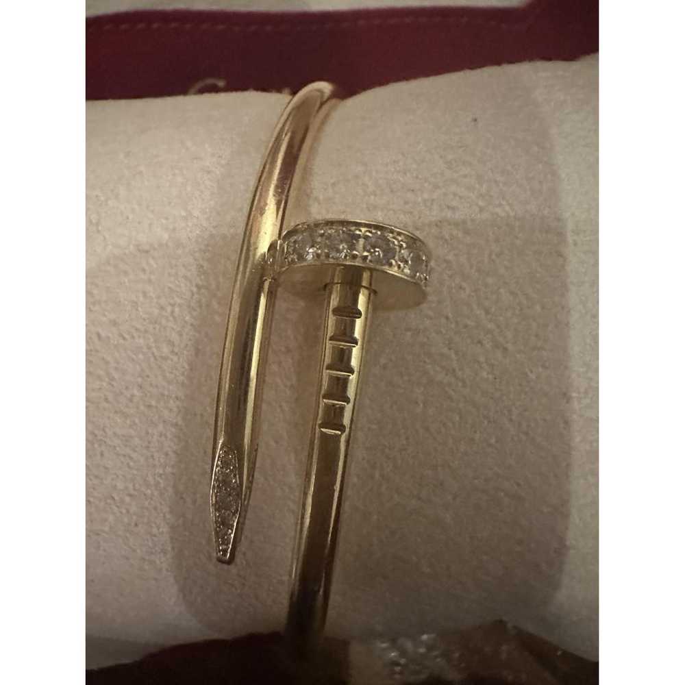 Cartier Juste un Clou yellow gold bracelet - image 11