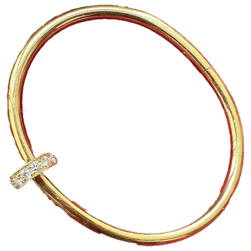 Cartier Juste un Clou yellow gold bracelet - image 1