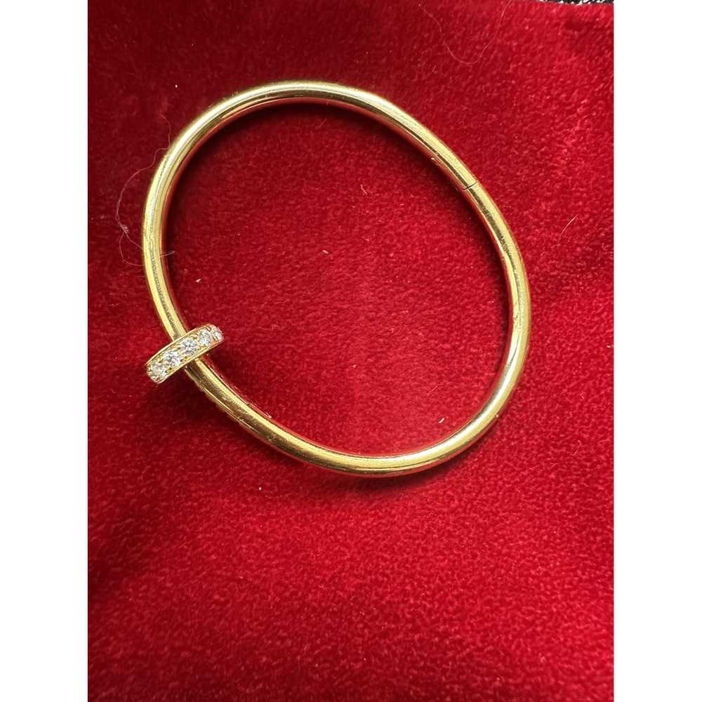 Cartier Juste un Clou yellow gold bracelet - image 5