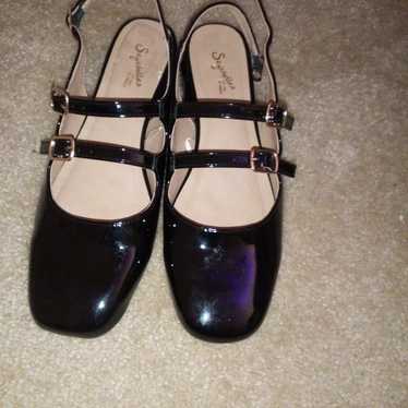 Seychelles size 7.5 Mary Jane Slingback shoes - image 1