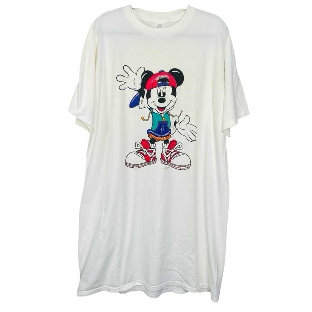 Vintage Disney Mickey Shirt - image 2