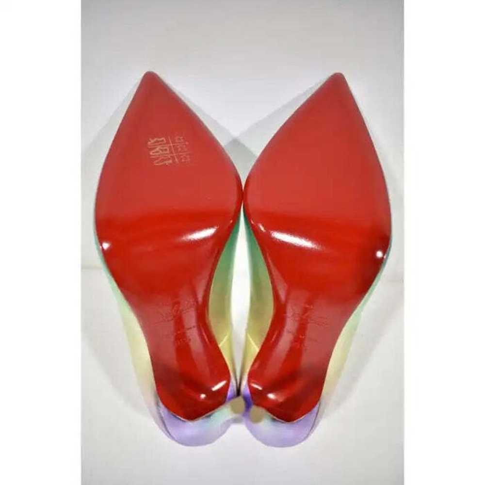 Christian Louboutin Pigalle patent leather heels - image 10