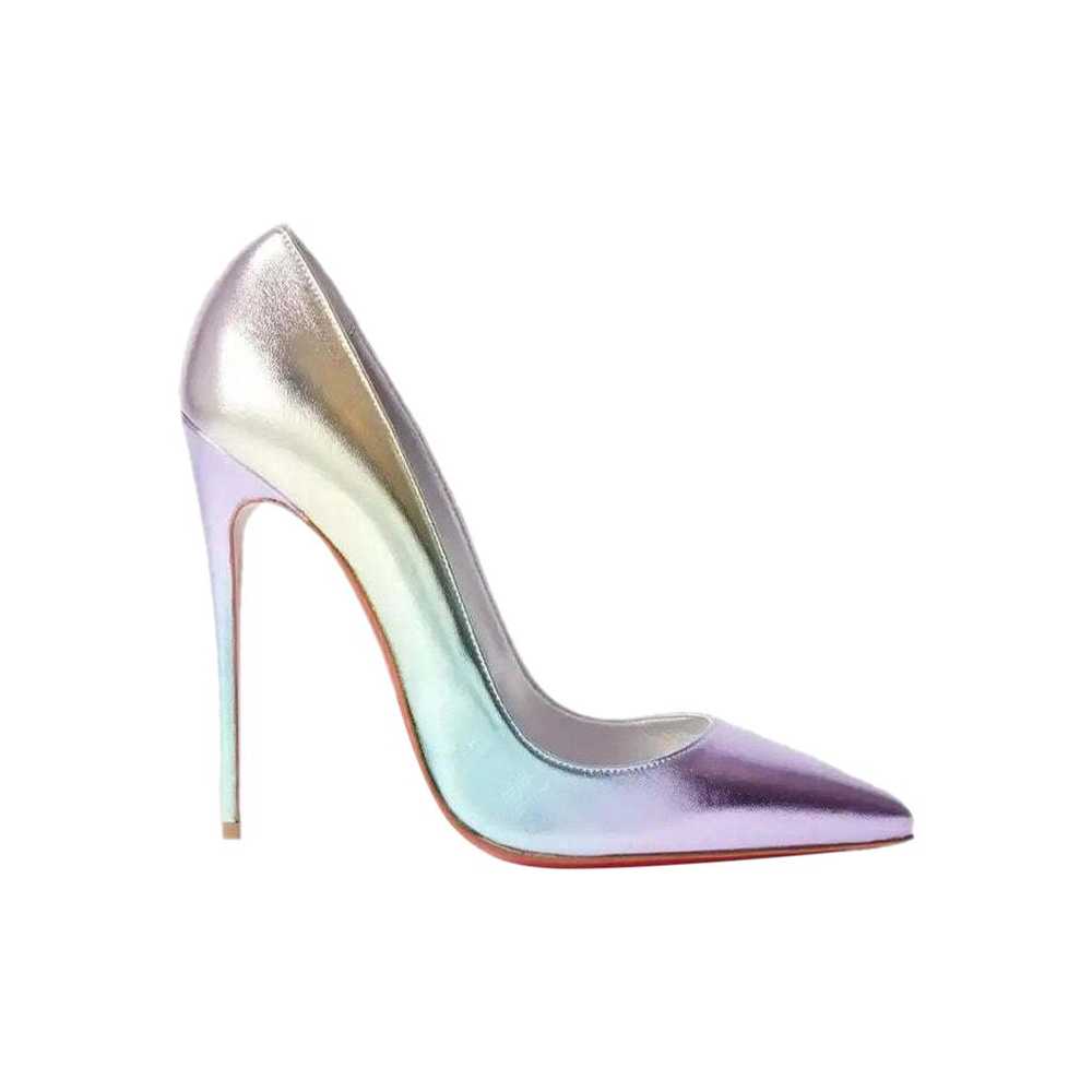 Christian Louboutin Pigalle patent leather heels - image 1