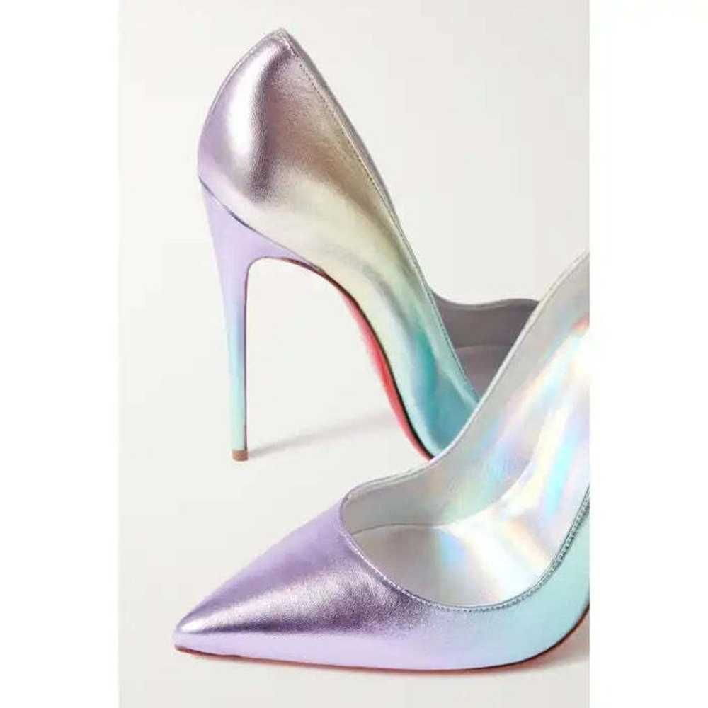 Christian Louboutin Pigalle patent leather heels - image 2