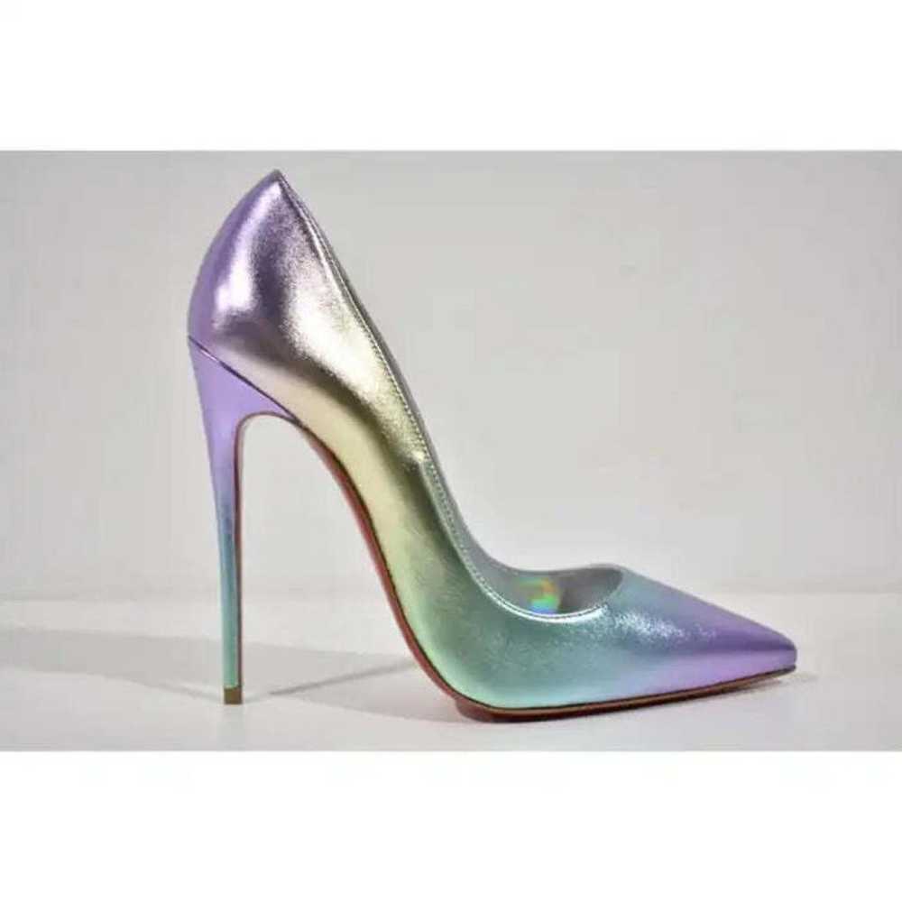 Christian Louboutin Pigalle patent leather heels - image 3