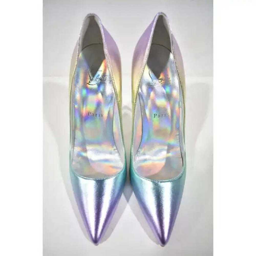 Christian Louboutin Pigalle patent leather heels - image 5