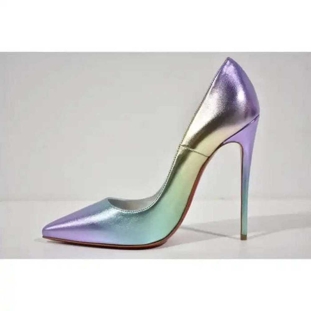 Christian Louboutin Pigalle patent leather heels - image 7