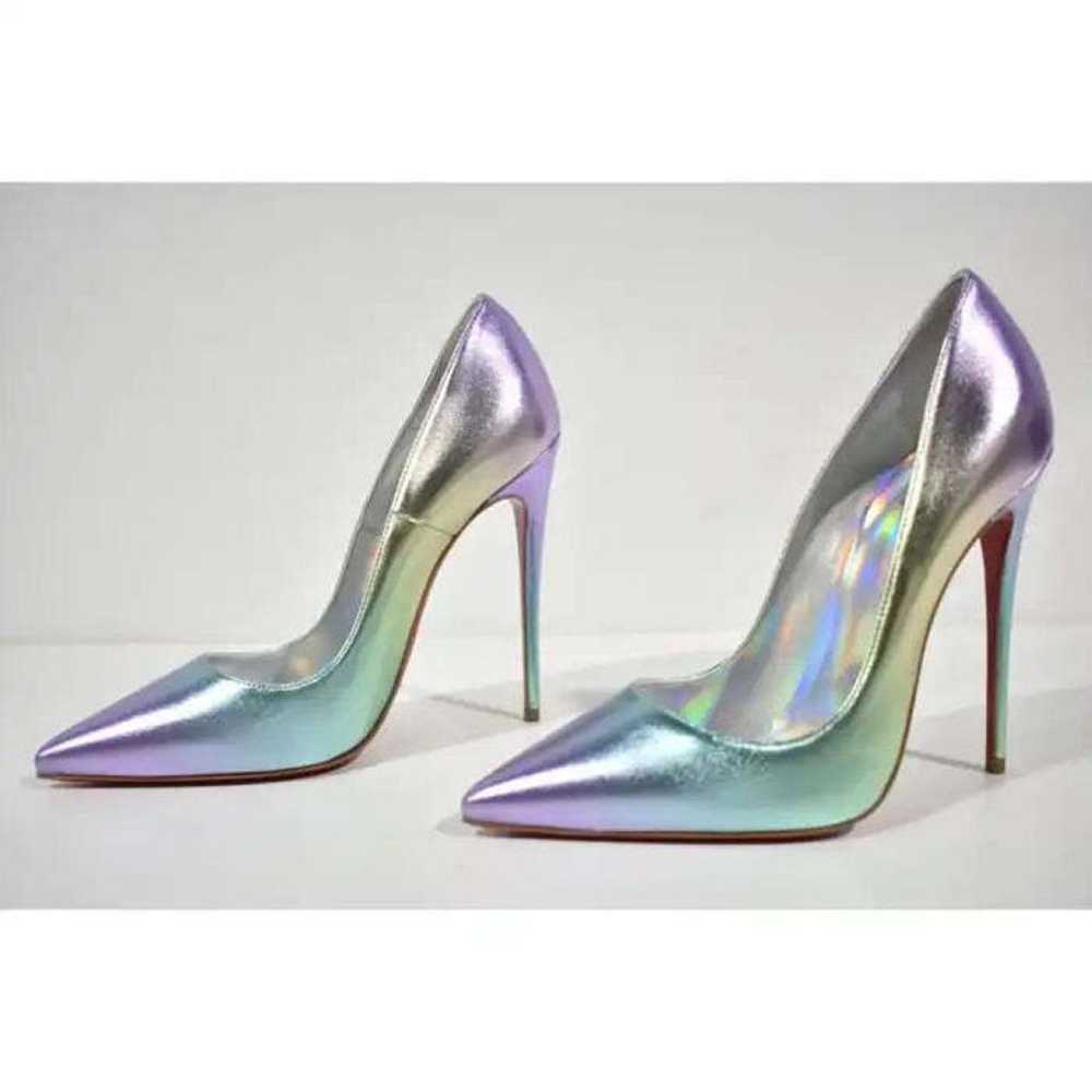 Christian Louboutin Pigalle patent leather heels - image 8