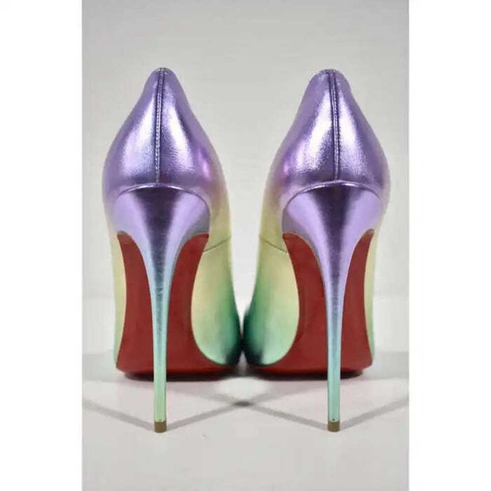 Christian Louboutin Pigalle patent leather heels - image 9