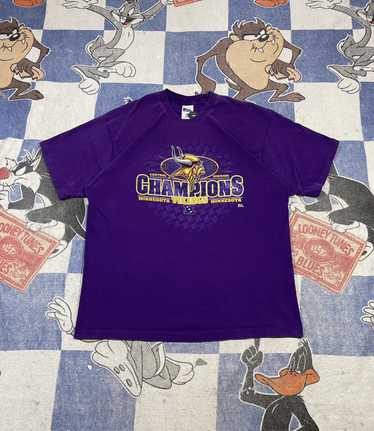 NFL × Vintage Vintage Minnesota Vikings tee