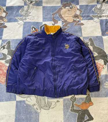 Vtg 80 's Butwin Minnesota Vikings Large shops Embroidered jacket