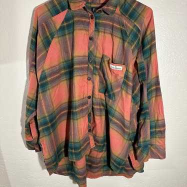 BDG Urban Outfitters Oversized Flannel