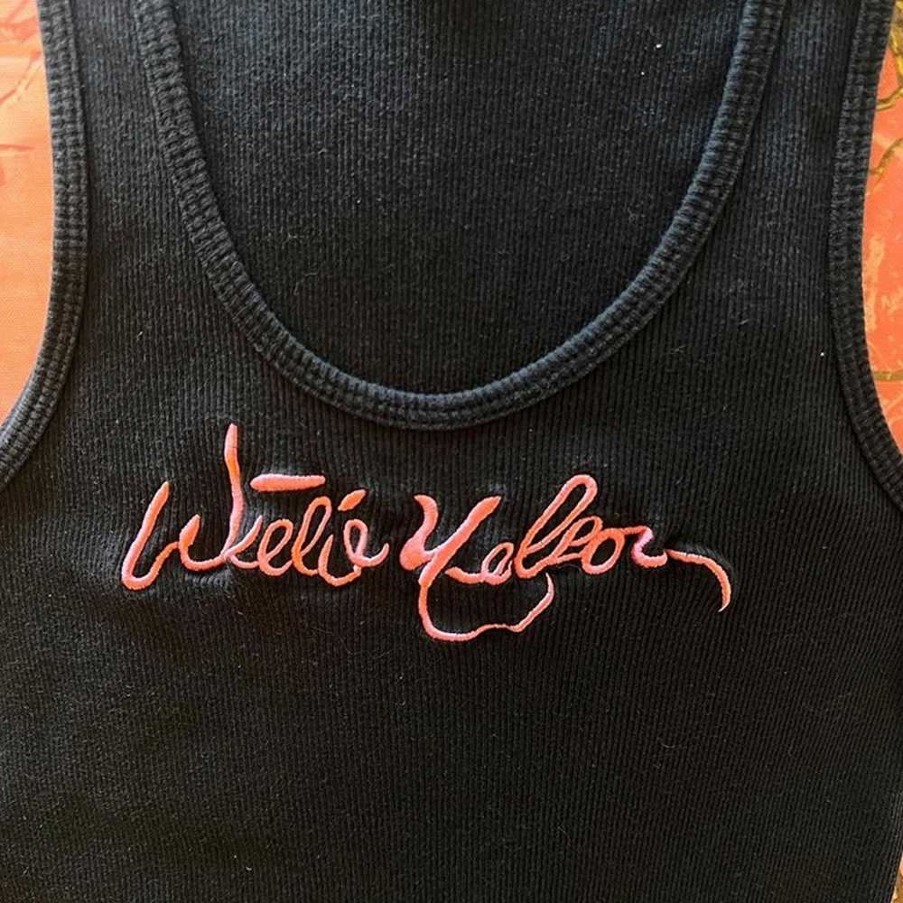 willie nelson luck texas y2k vintage embroidered … - image 4