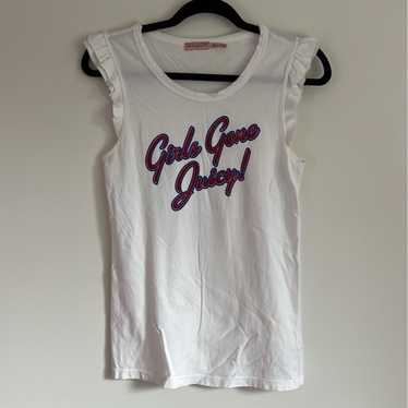 Vintage Y2K Juicy Couture Tank Top