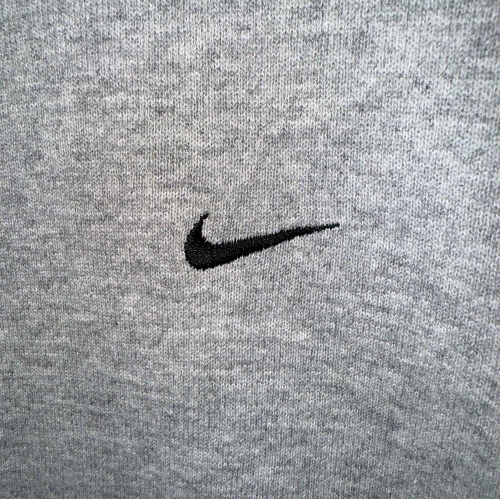 Nike Vintage Nike 90s Big Swoosh Tag Heather Grey… - image 4