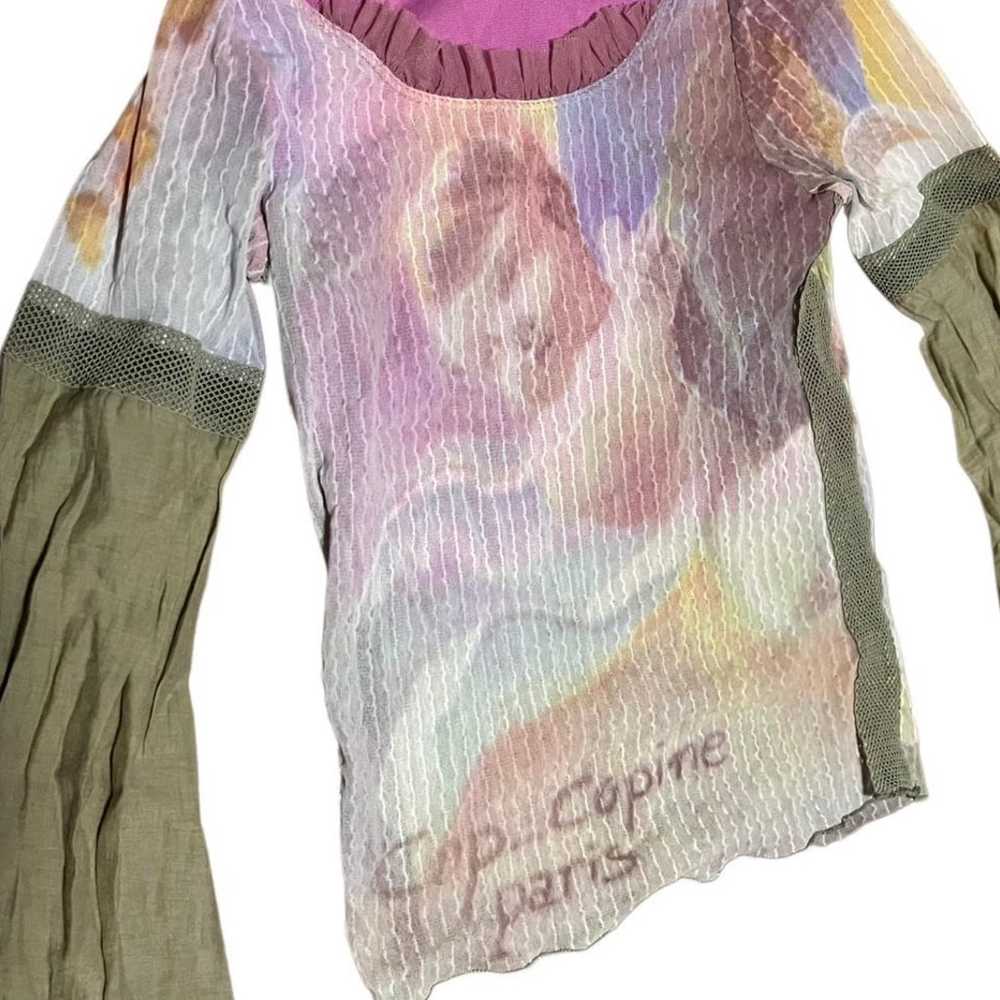 Cherub Cop Copine Mesh Top - image 3