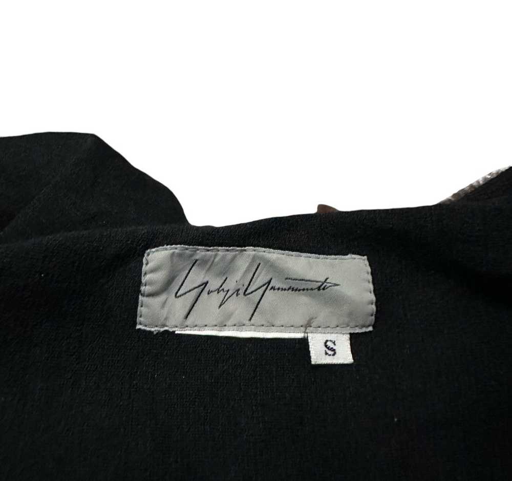 Designer × Yohji Yamamoto Yohji Yamamoto signatur… - image 8