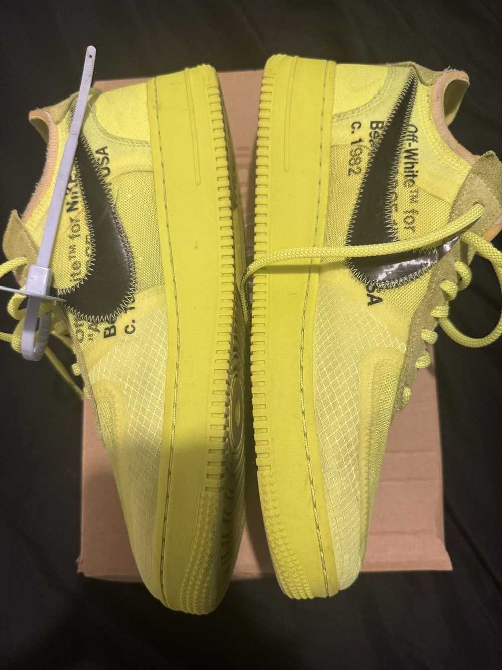 Nike × Off-White Off white Nike airforce 1 volt - image 10