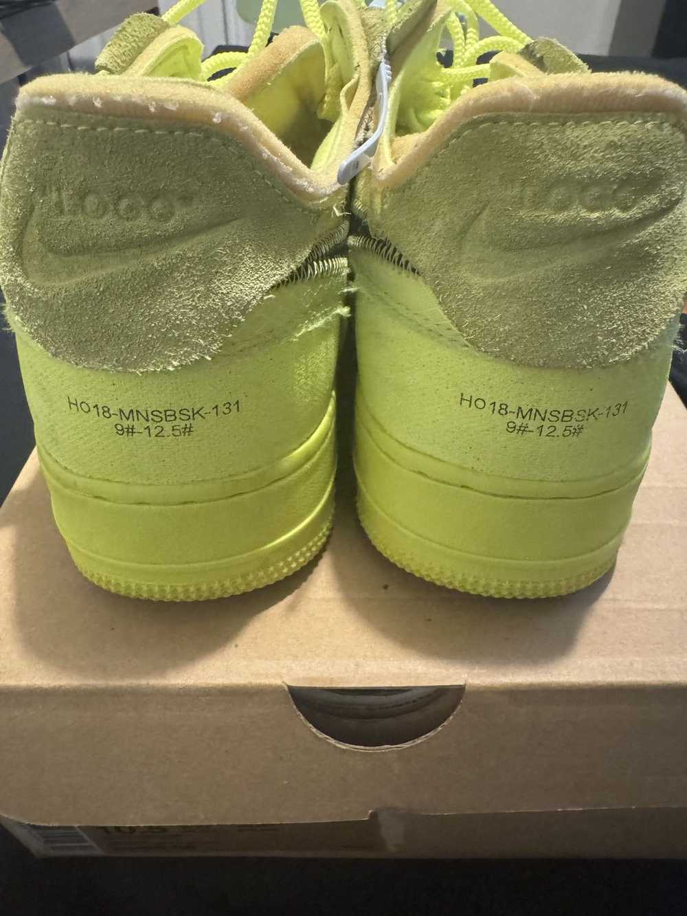 Nike × Off-White Off white Nike airforce 1 volt - image 3