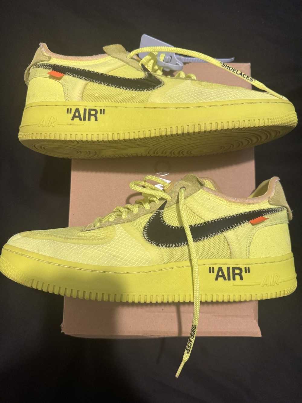 Nike × Off-White Off white Nike airforce 1 volt - image 5