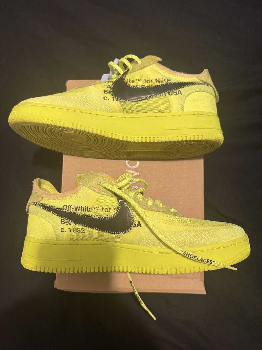 Nike × Off-White Off white Nike airforce 1 volt - image 6