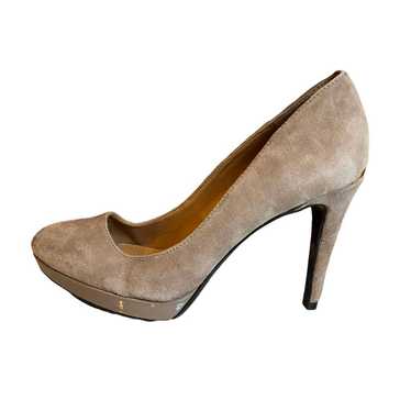 Calvin Klein Nude Suede pumps