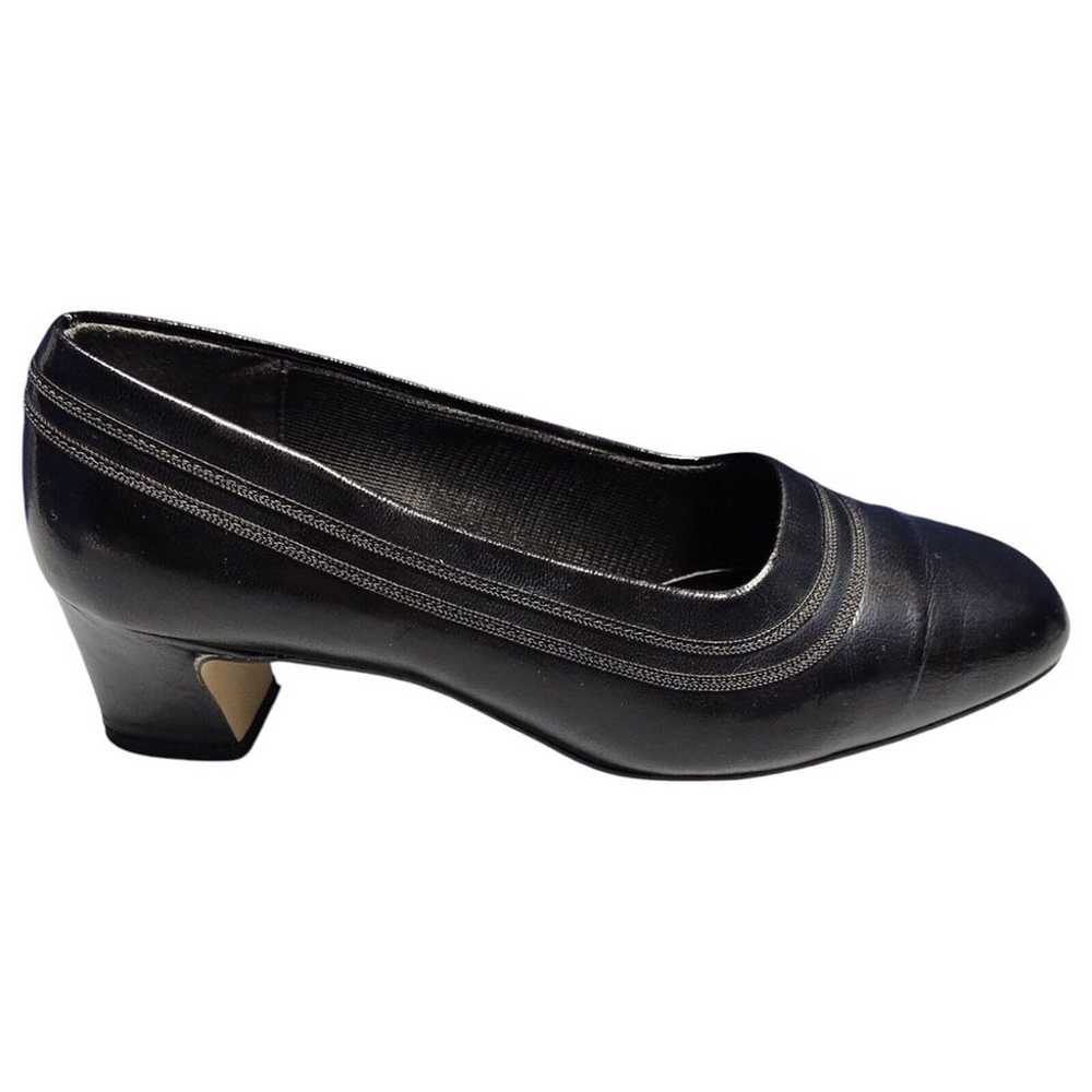 Easy Street Mandy Pump Womens Size 6.5 Black Soli… - image 1