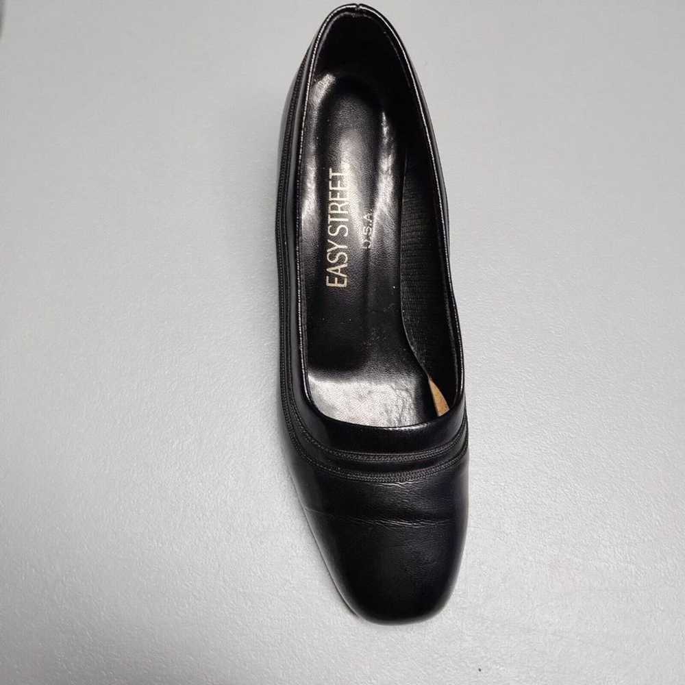 Easy Street Mandy Pump Womens Size 6.5 Black Soli… - image 5