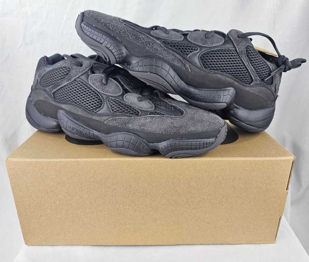 Adidas Adidas Yeezy 500 Utility Black - image 1