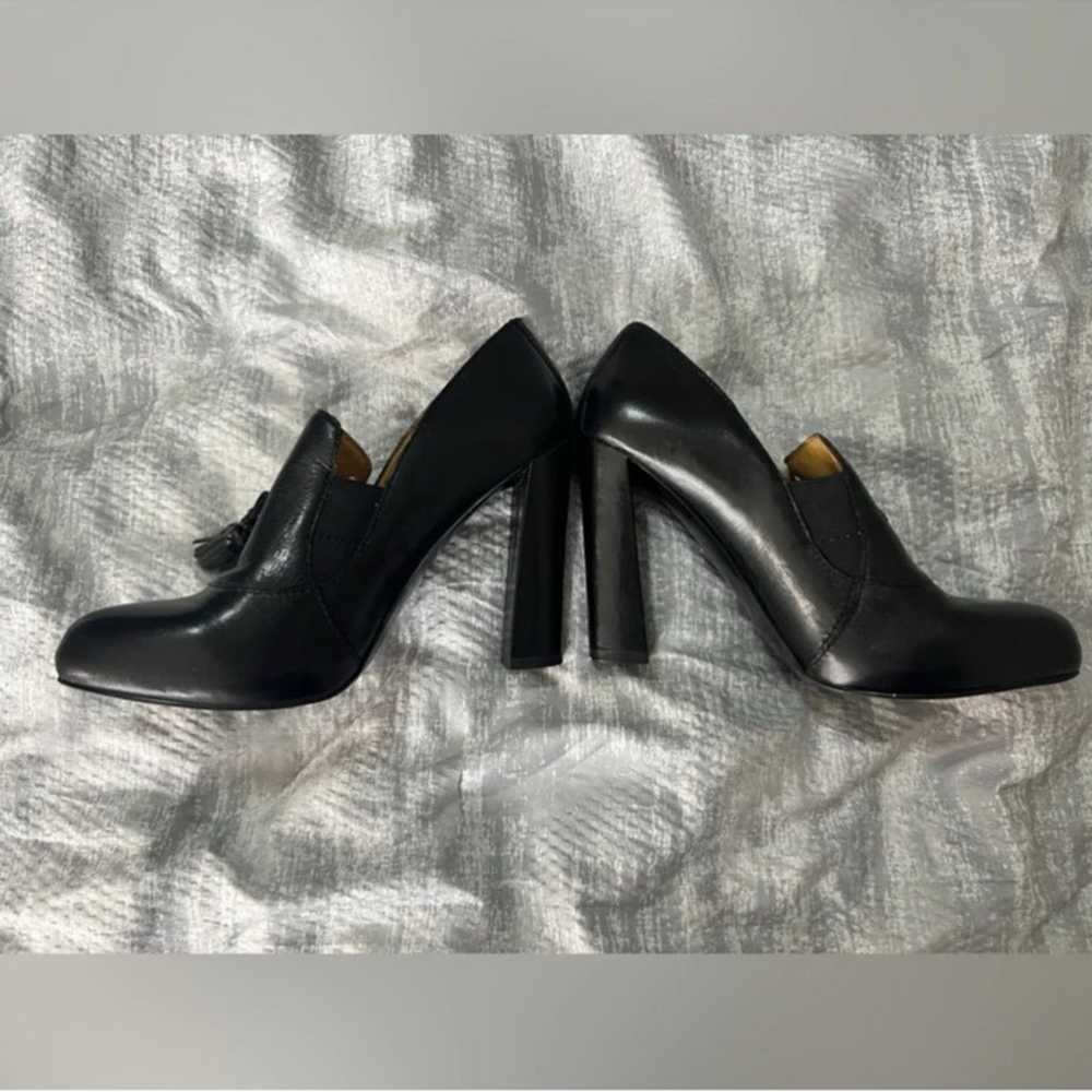 Nine West black Leather Shoes Heels - image 4