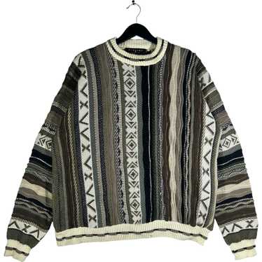 Protege Vintage Protege Collection 3D Knit Sweater