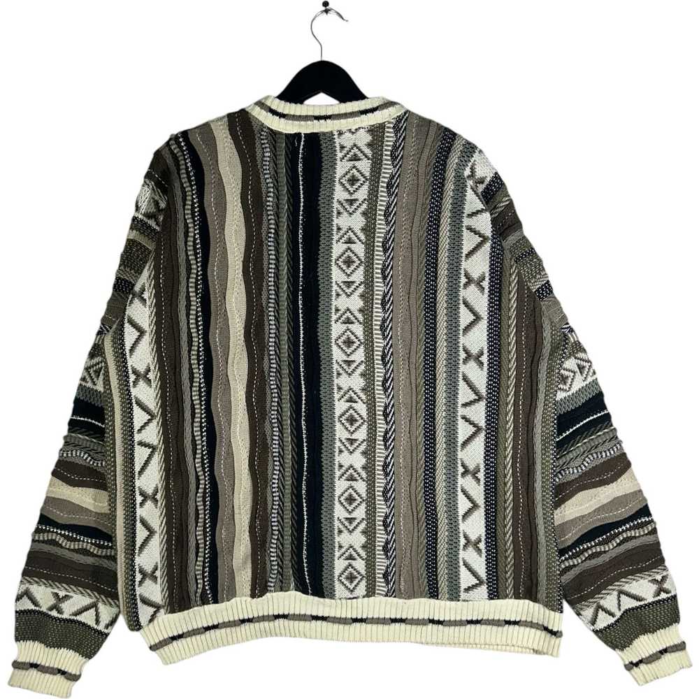 Protege Vintage Protege Collection 3D Knit Sweater - image 5