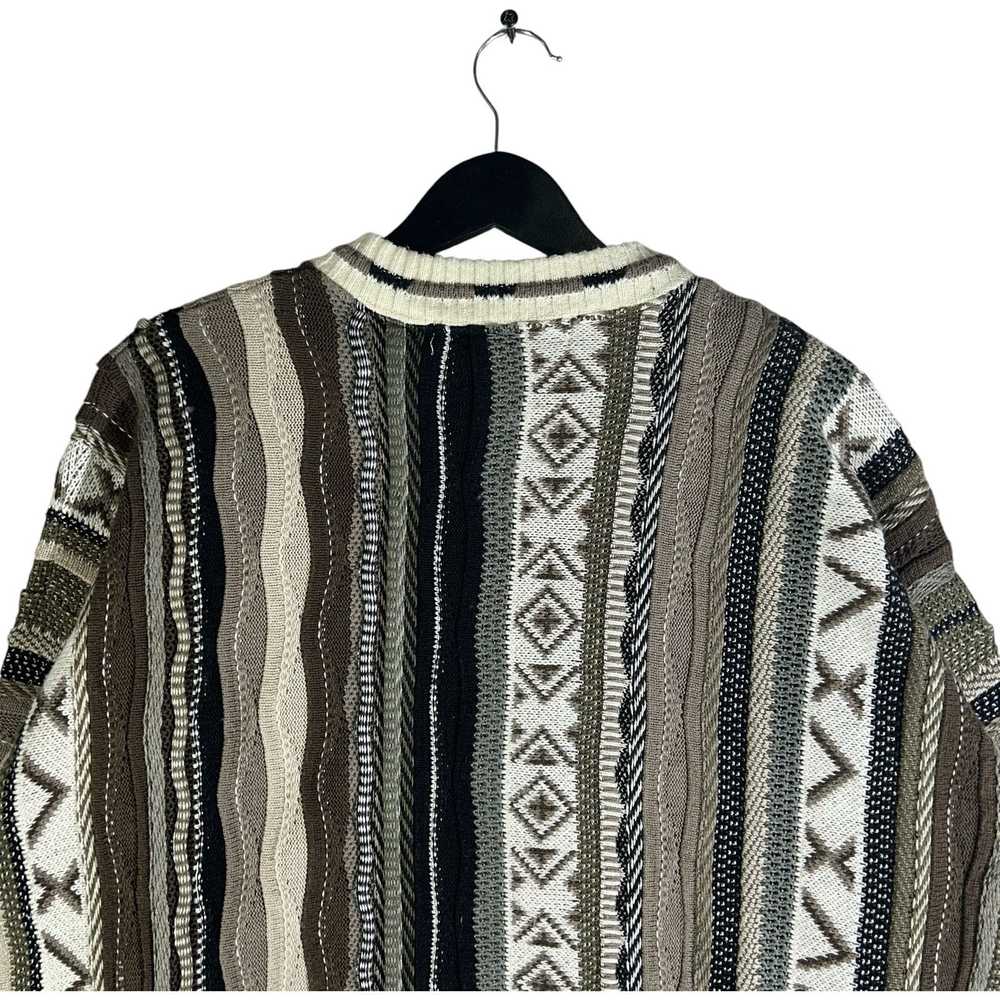 Protege Vintage Protege Collection 3D Knit Sweater - image 6