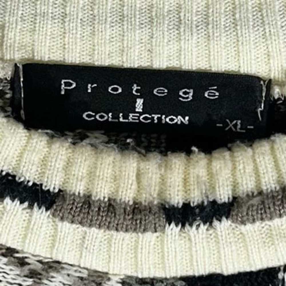 Protege Vintage Protege Collection 3D Knit Sweater - image 7