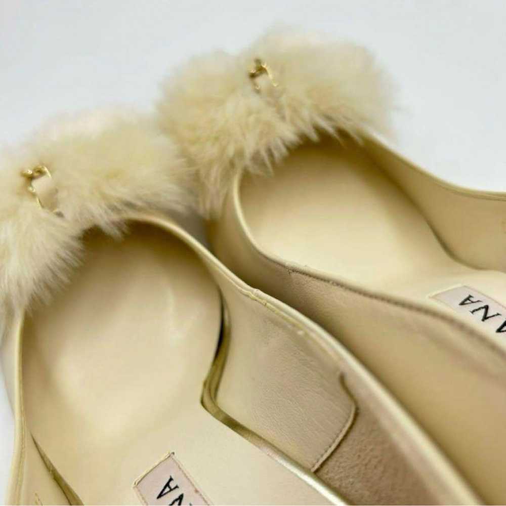 Diana fur-trimmed pumps - image 6