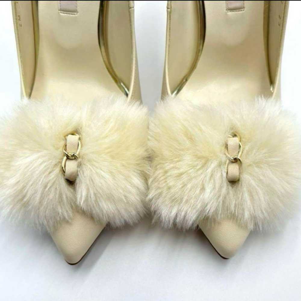 Diana fur-trimmed pumps - image 7