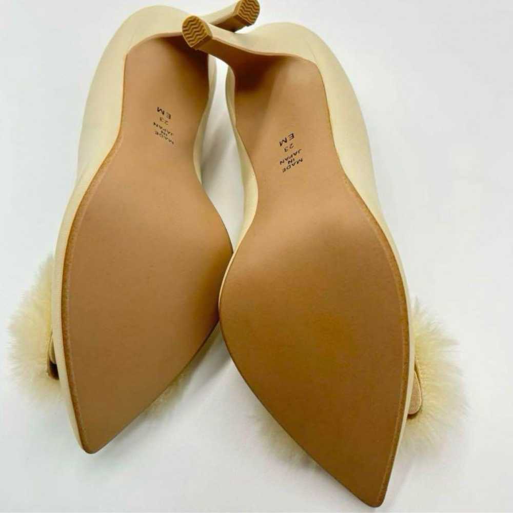 Diana fur-trimmed pumps - image 9