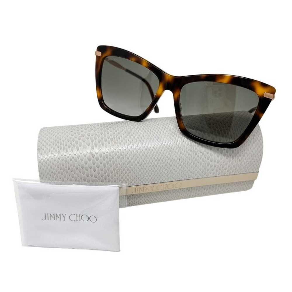 Jimmy Choo Jimmy Choo Sady Oversized Cat Eye Jewe… - image 2