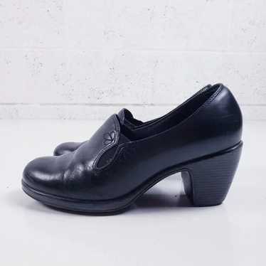 Dansko - Beth Leather Round Toe Slip-On Cushioned 