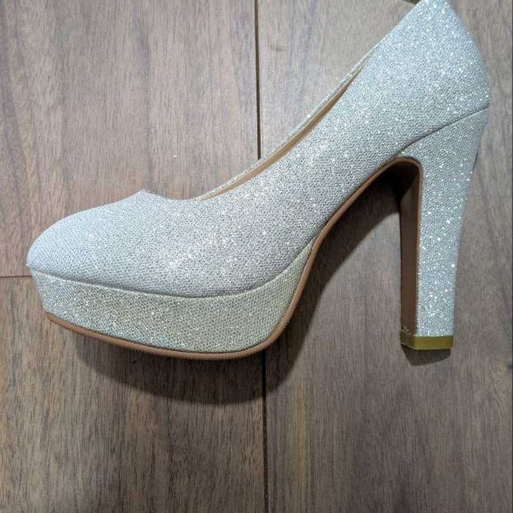 Bridal shoes 23cm Wedding shoes pumps high heels - image 2