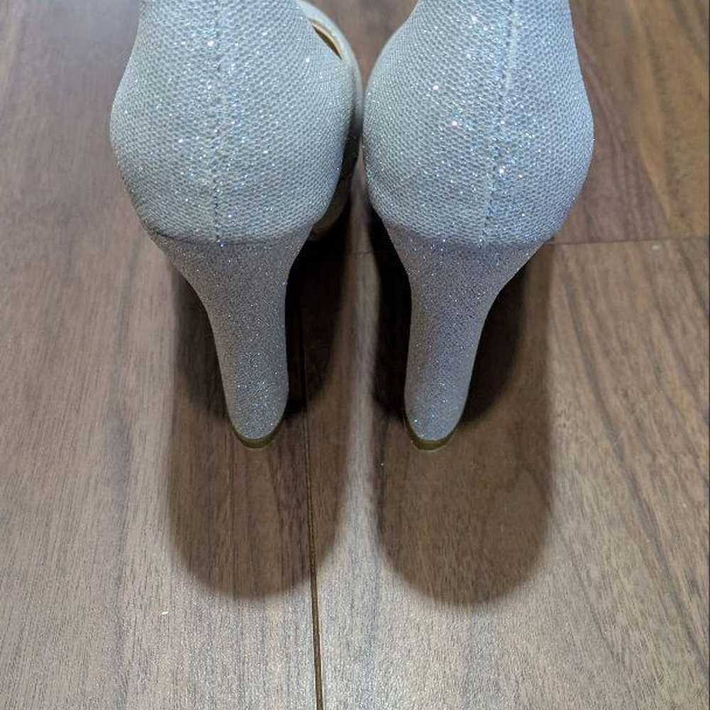 Bridal shoes 23cm Wedding shoes pumps high heels - image 3