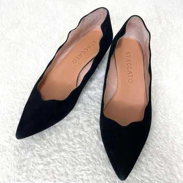 STACCATO Staccato Pumps Suede 23cm Black