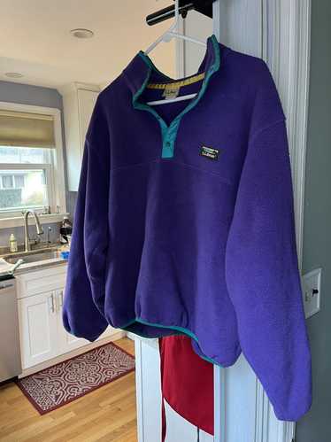 L.L. Bean Vintage fleece pullover