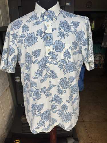 Reyn Spooner PreOwned Reyn Spooner Blue/White Hawa