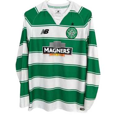 New Balance CELTIC HOME FOOTBALL SHIRT NEW BALANC… - image 1