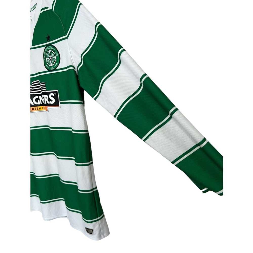 New Balance CELTIC HOME FOOTBALL SHIRT NEW BALANC… - image 2